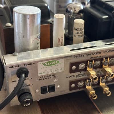 HH Scott LK-72 Integrated Amplifier image 8