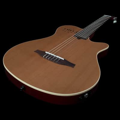 Godin Multiac Grand Concert Encore with Gig Bag - 2024 - Natural image 5