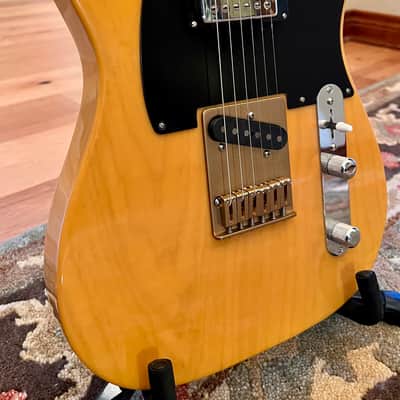 Keith Richards "Micawber" Fender USA 50's  Telecaster by TPP Stones Tribute Non-Relic Broadcaster image 25