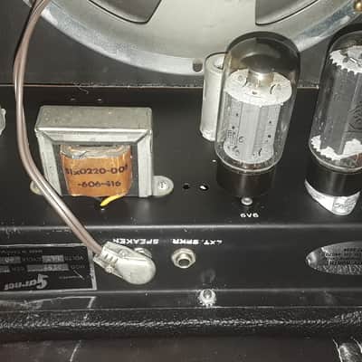 Garnet Gnome  G15-T  Black Tolex image 10