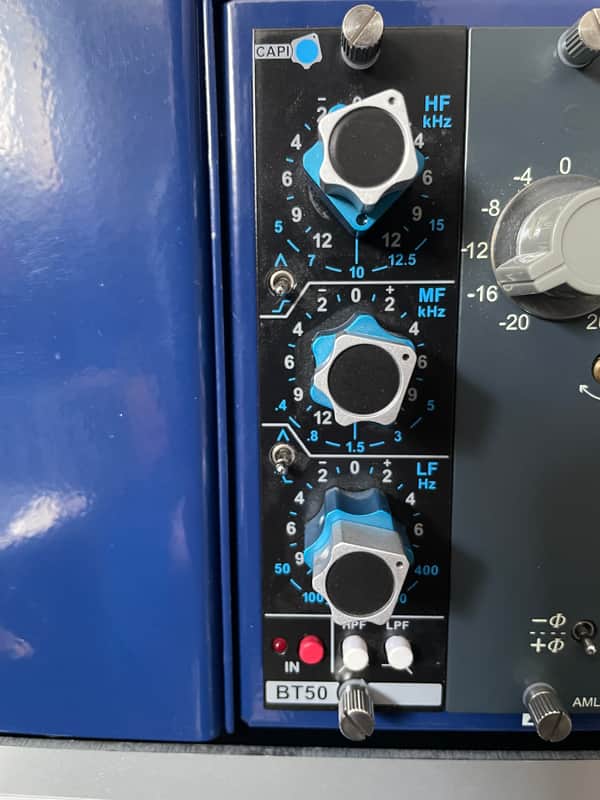 CAPI equalizer BT 50 Litz 2022 image 1