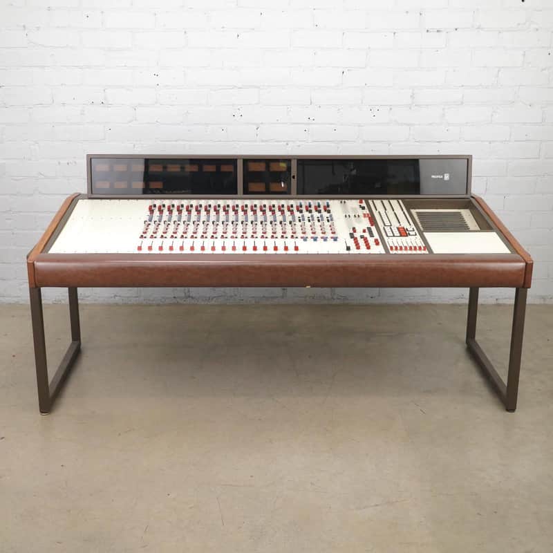 Quad Eight Pacifica 16-Channel Analog Recording Studio | Reverb