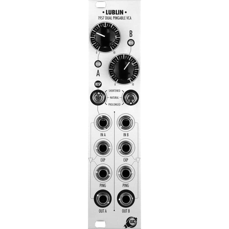 Xaoc Devices Lublin - VCA Modular Synthesizer image 1