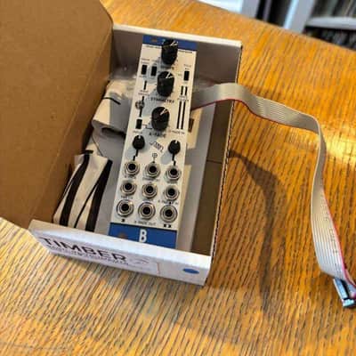 Bastl Timber Eurorack - Dual Waveform Lumberjack - Silver image 2