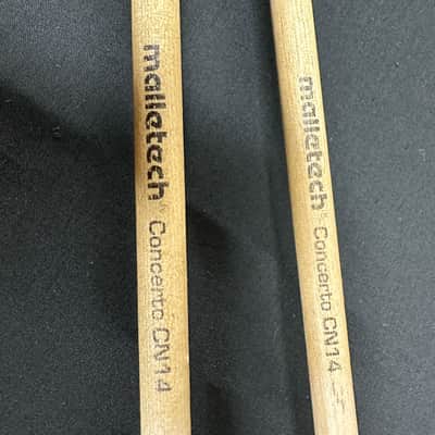 Malletech CN14 Concerto Mallets, Khaki (1 pair/2 mallets) - EXCELLENT image 2