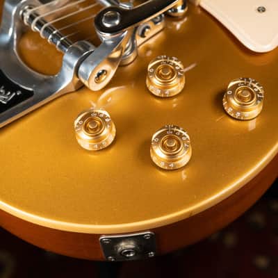 2008 Gibson "Guitar Of The Month" Les Paul 295 LP-295 Goldtop w/Bigsby w/OHSC image 17