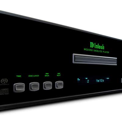 McINTOSH MCD350 - 2-Channel SACD/CD Player - NEW! image 2