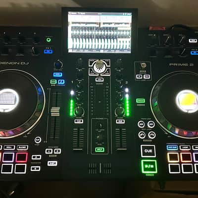 Denon DJ PRIME 2 New Discontinued Standalone DJ Console with New Decksaver image 1
