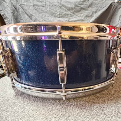 Leedy Standard Late 50’s / early 60’s - Blue Sparkle image 4