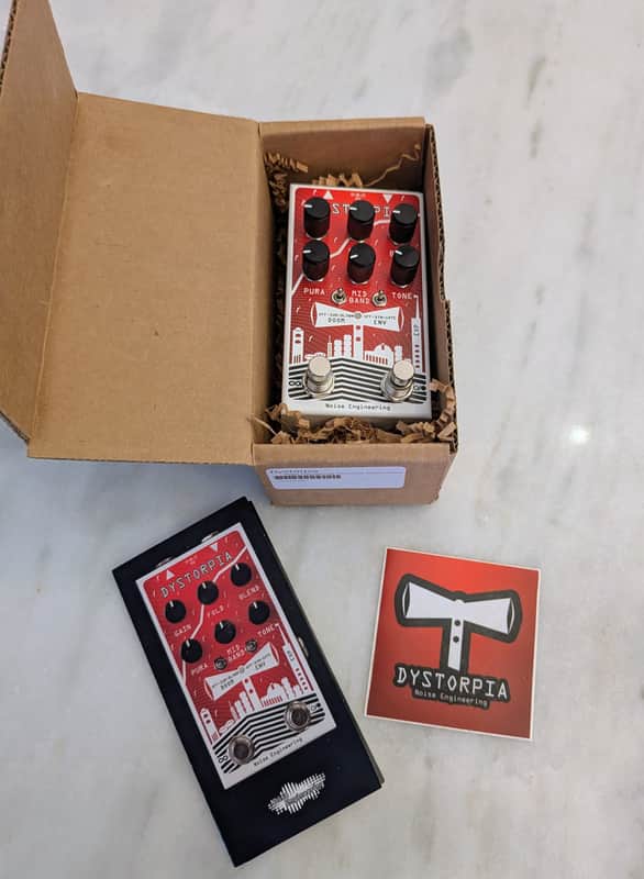 Noise Engineering Dystorpia