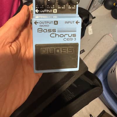 Boss CEB-3 Bass Chorus | Reverb