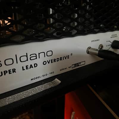 Soldano SLO-100 2012 pre BAD image 7