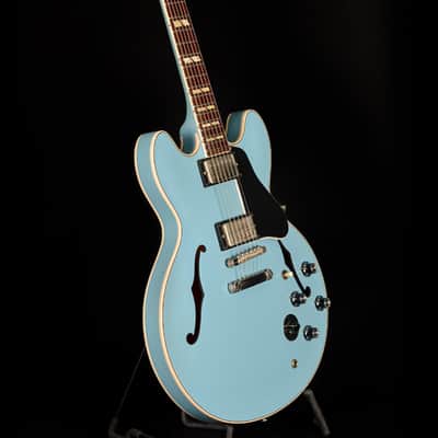 Gibson Memphis '64 ES-345 2016 - Frost Blue VOS image 3