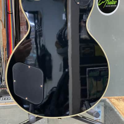 Epiphone Les Paul Custom Black Beauty 3 2018 - Black image 7