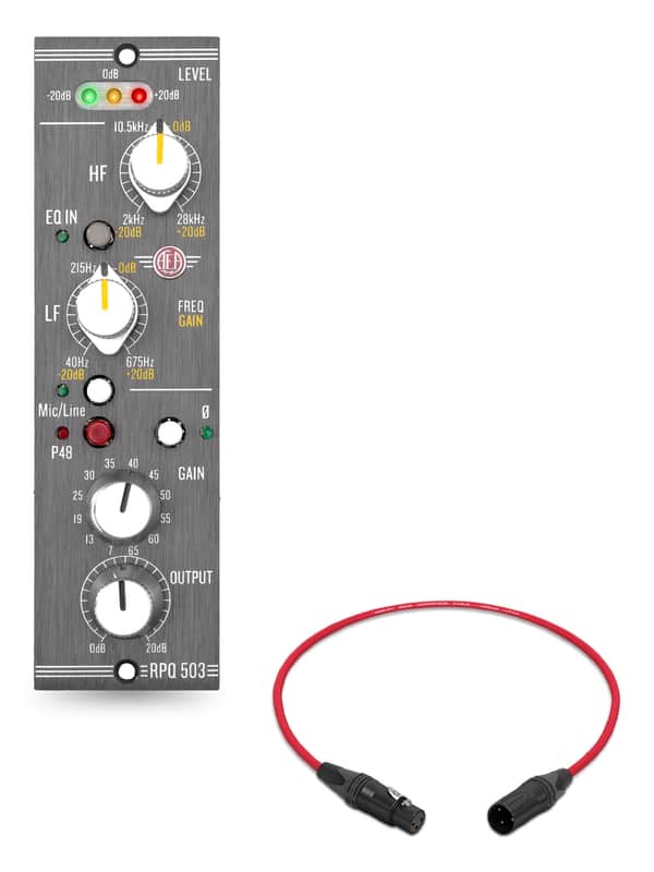AEA Ribbon Mics RPQ503 | 500-Series Microphone Preamp image 1