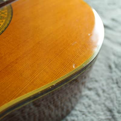Kasuga G160 Japan Classical Guitar. 1960's image 12