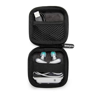 Sony WI-SP500 Wireless in-Ear Sports Headphones, Black (WISP500/B) with Hardshell Earphone Case image 11