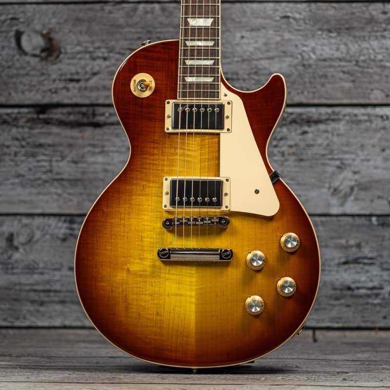 Gibson Les Paul Standard '60s Figured Top - Iced Tea image 1