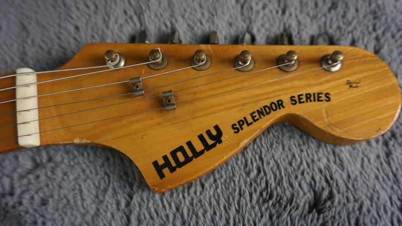 Holly Splendor Series S-Style - Tobacco Burst Tomson MIJ | Reverb