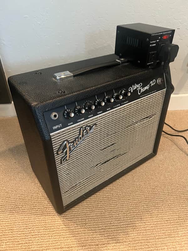 Fender Vibro Champ XD 5-Watt 1x8" Guitar Combo