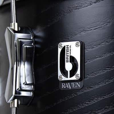 British Drum Company Raven 14" x 6" Snare Drum. New with Full Warranty! image 1