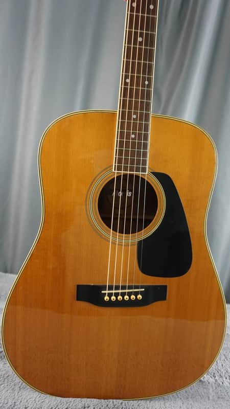 Morris MD-505 Japan Acoustic Guitar image 1
