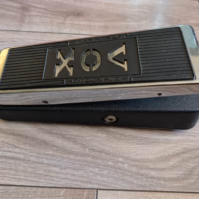 Vox V847 Wah 1994 - 2006 - Black / Chrome Made in USA image 5