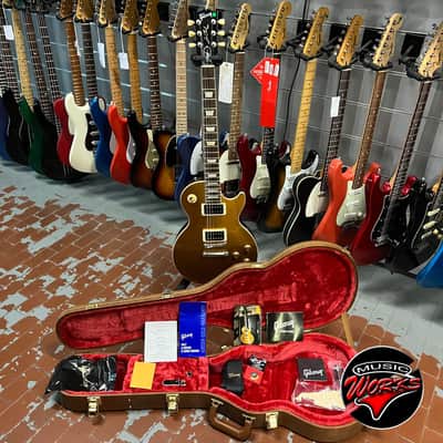 Gibson   Les Paul Slash Victoria Gold Top image 8