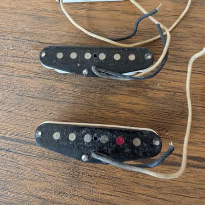 3x Fender USA Stratocaster Strat Single Coil Pickups image 2