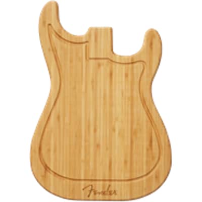 Fender Stratocaster Chopping Board image 1