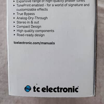 TC Helix Stereo Phaser - Tone Print enabled image 8