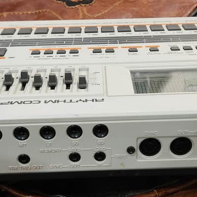 Roland TR707 Drum Machine Sequencer 1985 Japan image 4