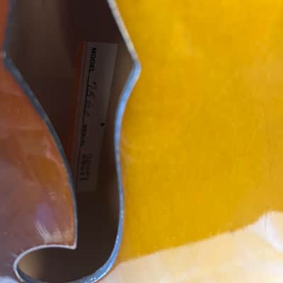 Gretsch 7560 Double Anniversary 1966 - Tobacco Sunburst image 9