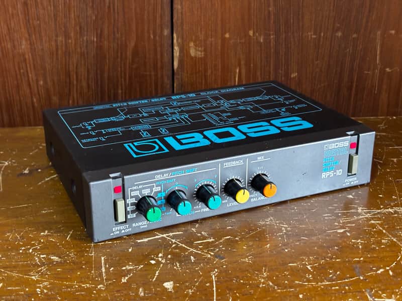 A*k様 BOSS RPS-10 Boss RPS-10 Micro Rack Series Digital Pitch Shifter / Delay