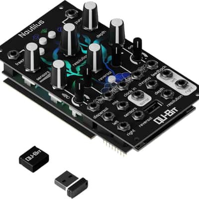 Qu-Bit Nautilus Sub-Nautical Delay Network Eurorack Synth Module image 4