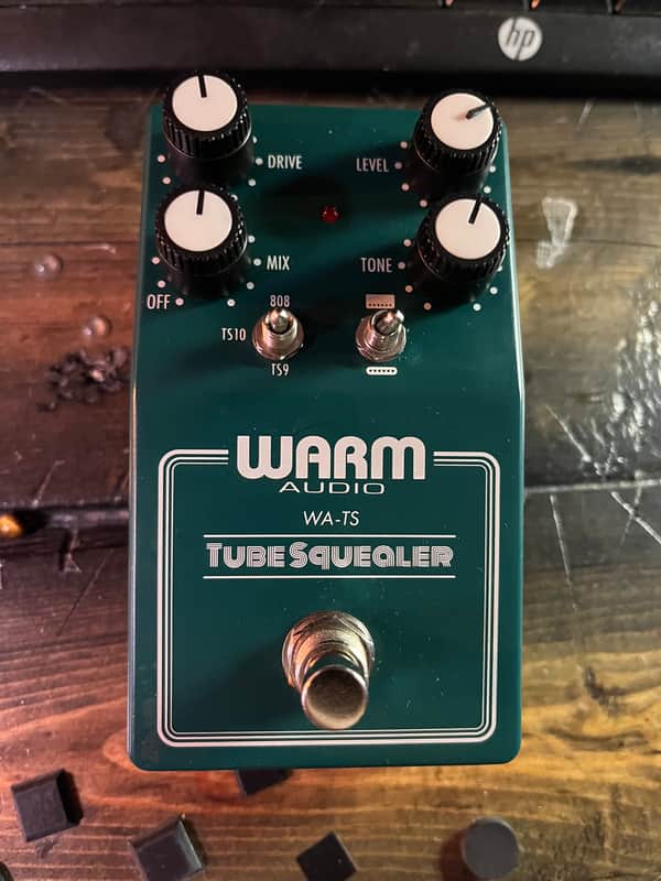 Warm Audio Tube Squealer - Green image 1