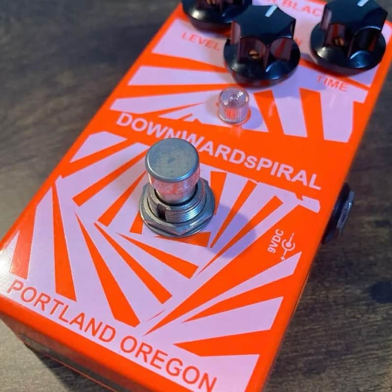 Mr. Black Downward Spiral