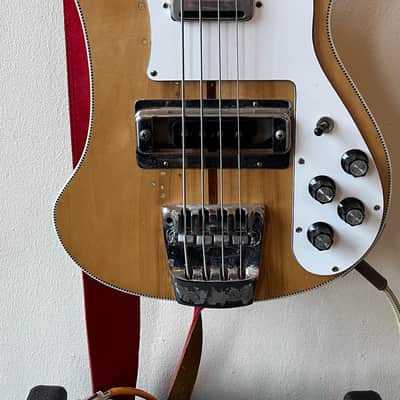 1972 Rickenbacker 4001 Mapleglo image 2