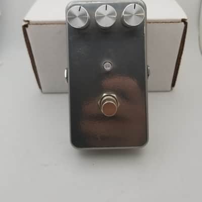 Lovepedal BBB18 OC71 Black Beauty Balanced 2017 - 2018 - Chrome X4006 image 1