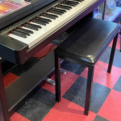 Yamaha CLP-260 Clavinova - Black with Chair | Reverb