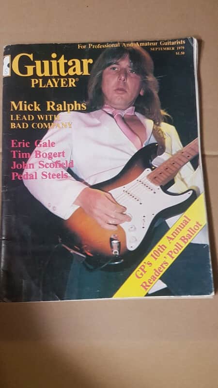 1979 Guitar Player Magazine / Mick Ralphs image 1
