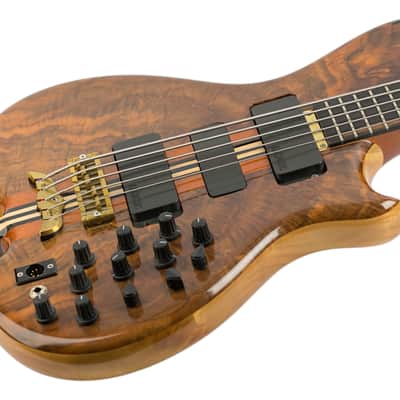 2003 Alembic Series II 5-ST Bass w/Preamp #03CXB12958 image 2