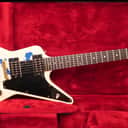 Gibson Explorer 1984 Designer Series Blue Splatter