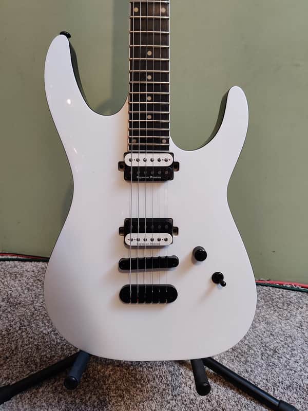 Dean MD 24 Select White 2020 Super Strat Electric Guitar HT image 1