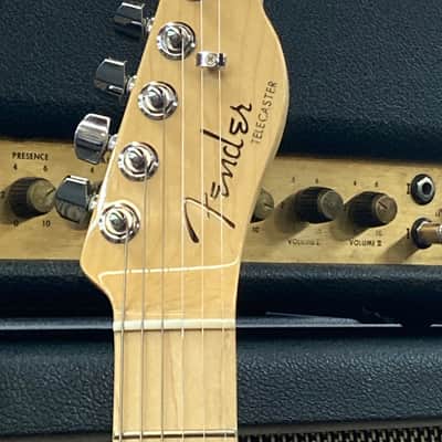 Fender American Elite Telecaster with Maple Fretboard 2017 - Aged Cherry Burst image 3