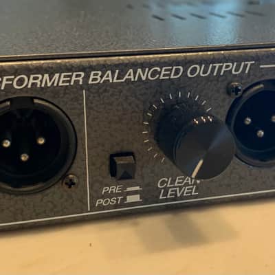 Ampeg SVP-BSP Tube Bass Preamp image 12