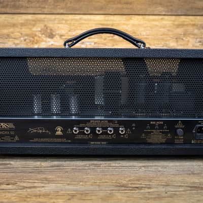 Immagine PRS HDRX 50 50W Tube Guitar Amplifier with PRS Hendrix Circuit - 7