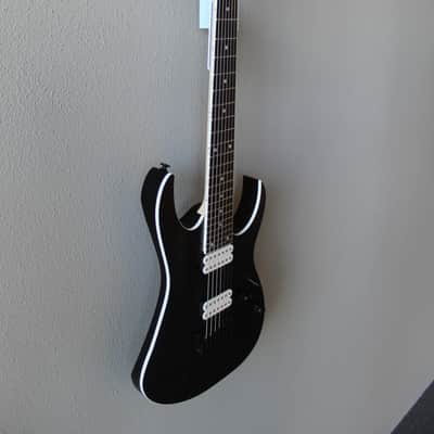 Brand New Ibanez Prestige RGR752AHBF 7 (Seven) String Electric Guitar - Weathered Black - Japan image 3