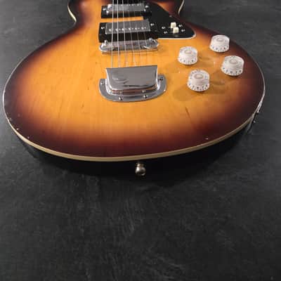 Early 70's Global LP-70 Electric Guitar With Padded Case image 3