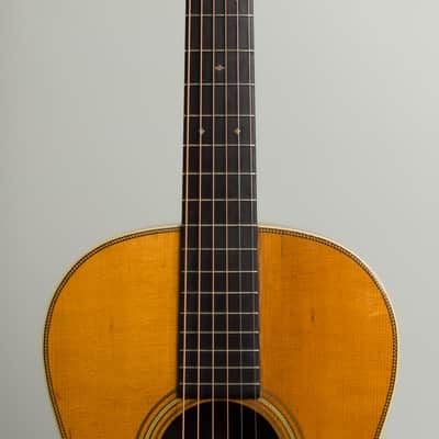 C. F. Martin 000-28 Flat Top Acoustic Guitar (1929), ser. #39331, black hard shell case. image 8